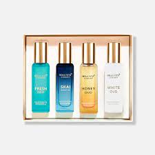 Luxury Unisex Perfume Gift Set - 4 x 20mls