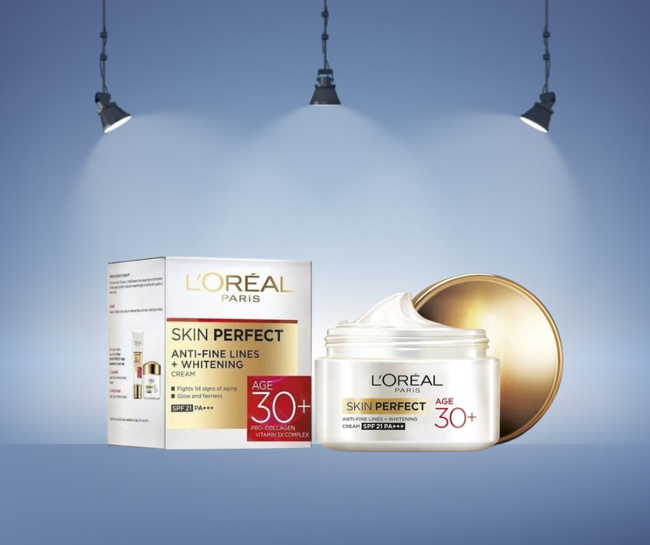 LOREAL SKIN PERFACT ANTI FINE LINE CREAM 30+
