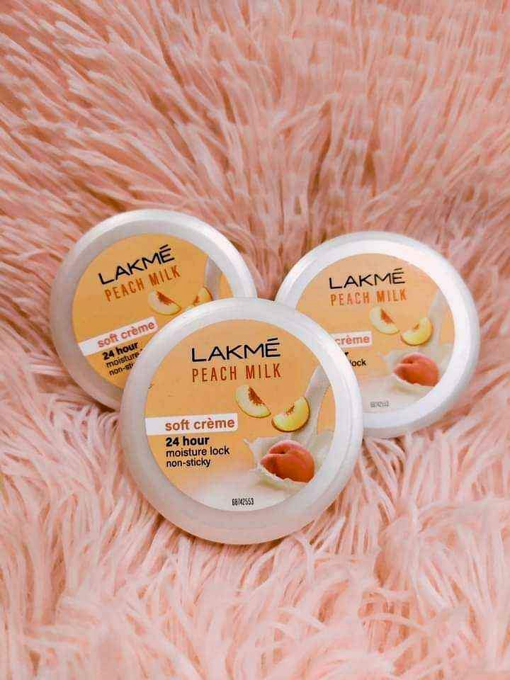 LAKME  PEACH MILK MOISTURISER 100G