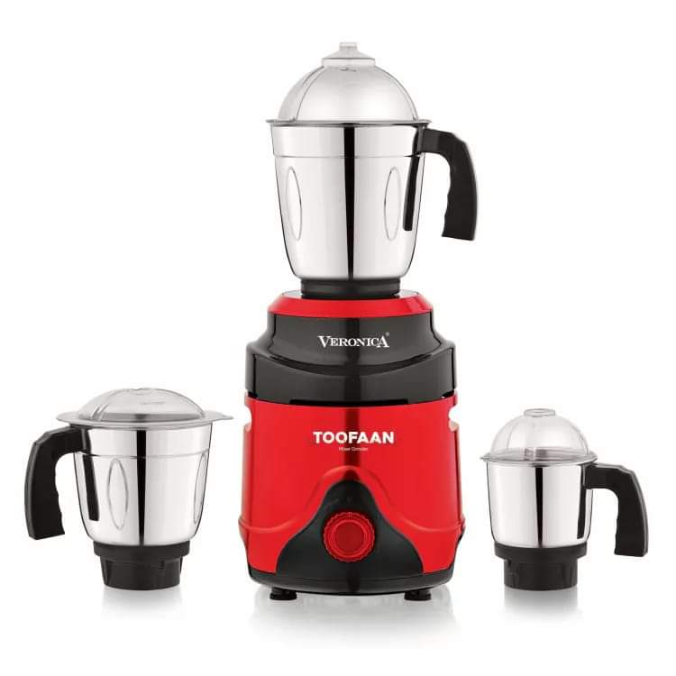 Ricco Toofaan 1200W Mixer Grinder Blender