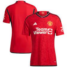 Manchester United adidas Home Shirt 2023-24