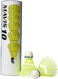 Yonex Shuttle - Mavis 10 yellow - 6pcs box - Citizen Sports