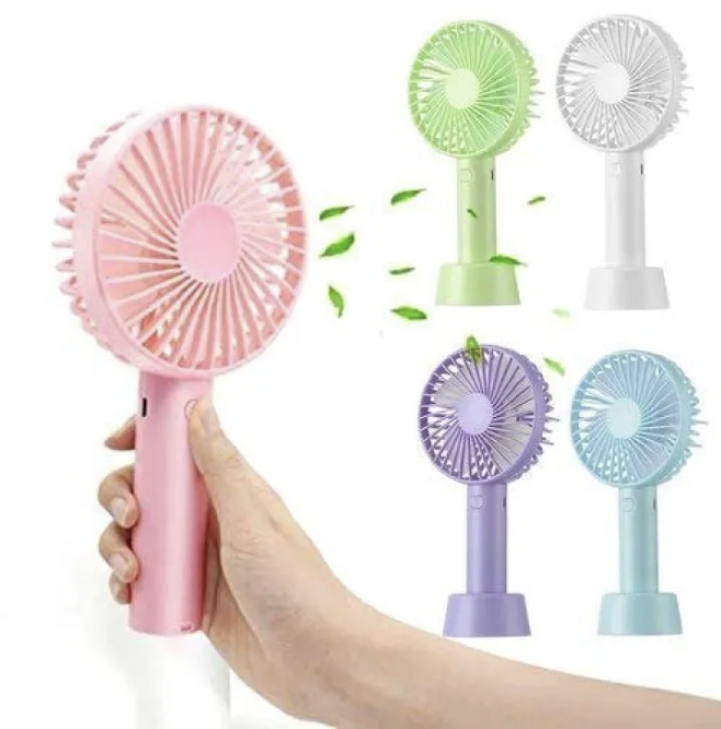 Mini Rechargeable USB Fan