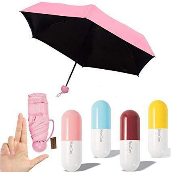7 inch Folding Capsule Umbrella