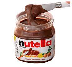 Nutella Ferrero Hazelnut Spread with Cocoa - 350 gm