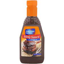 AMERICAN GARDEN BBQ SAUCE ORIGINAL 510 GM