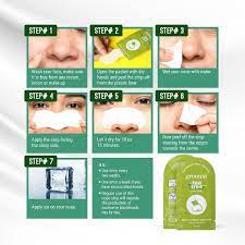 Groome Tea Tree Purifying & Deep Cleansing Nose Strips (Monthly Pack) 6 pcs