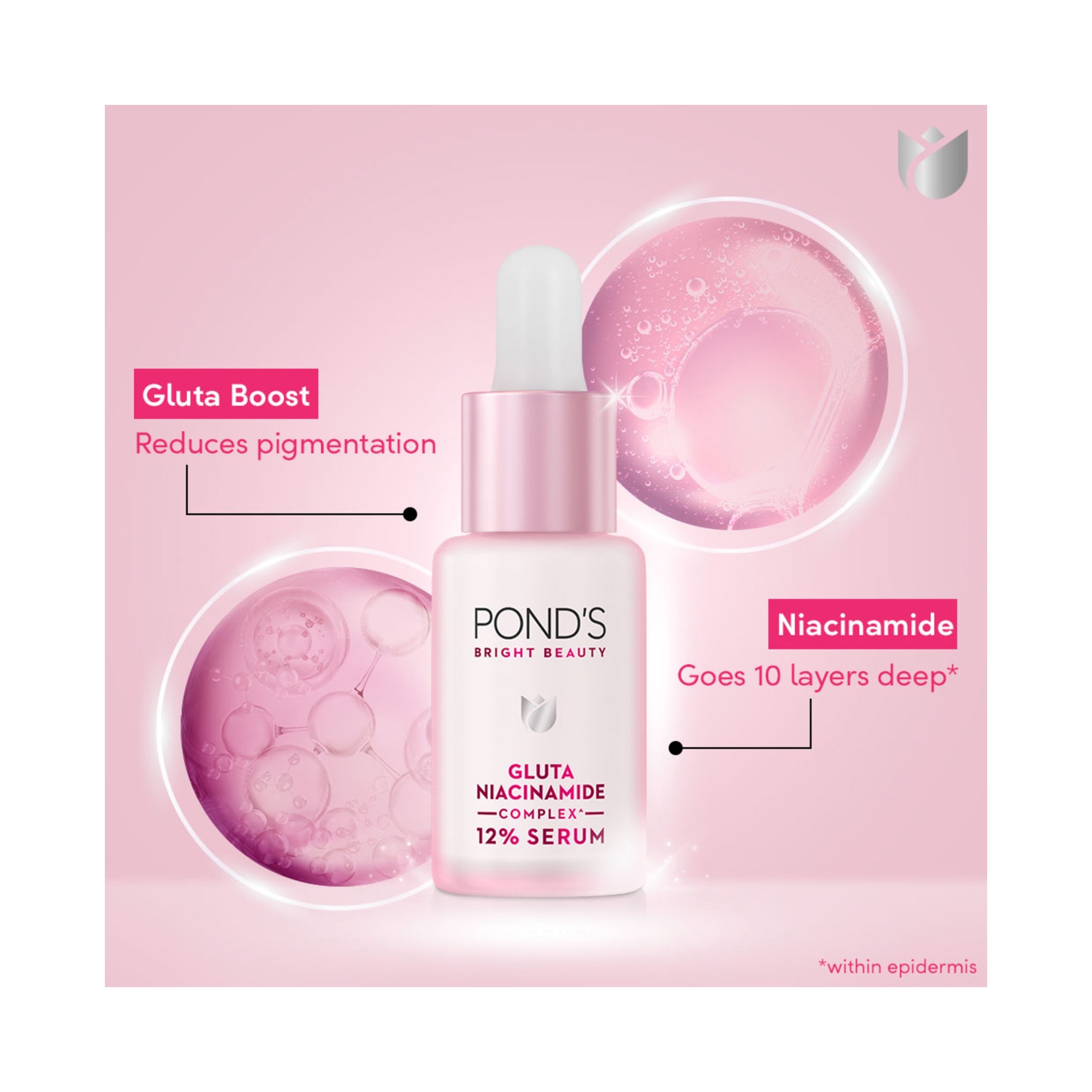 Pond's Bright Beauty Anti-Pigmentation Serum (14ml)