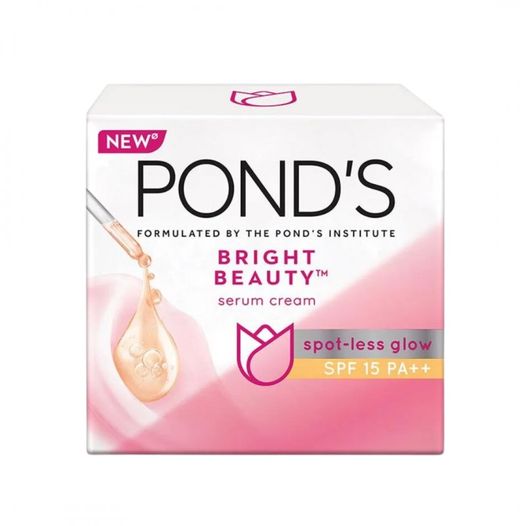 Pond's - Bright Beauty Serum Cream -50 g Made in India