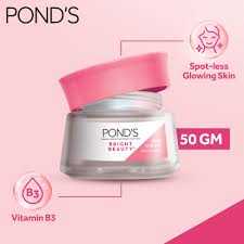 Pond's - Bright Beauty Serum Cream -50 g Made in India