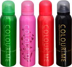 Color Me Body Spray , All veriant
