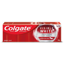 Colgate Visible White Toothpaste 100g