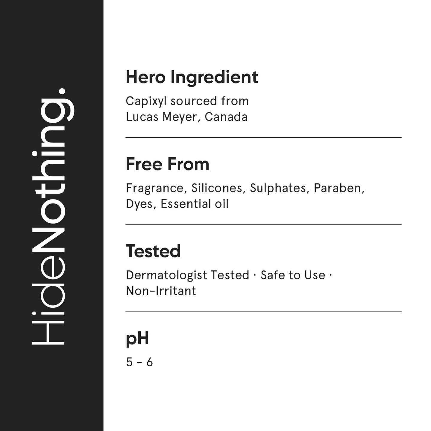 Minimalist Hair Growth Actives 18% Hair Serum 30 ML