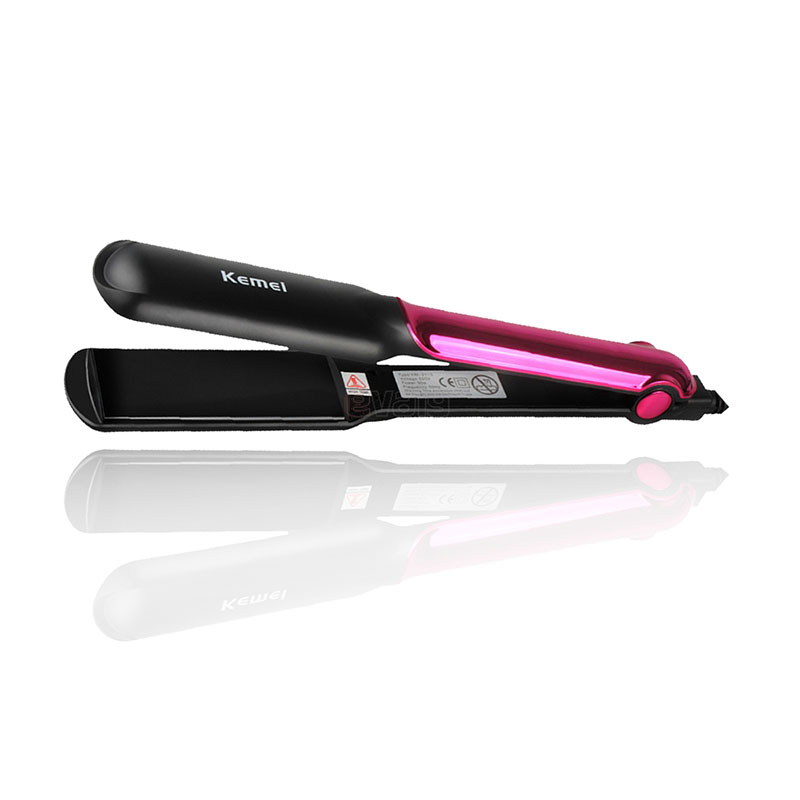 Kemei KM-2113 Negtive Ions Hair Straightener