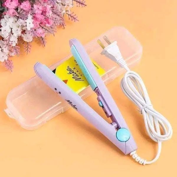 Mini Hair Straightener and Curler