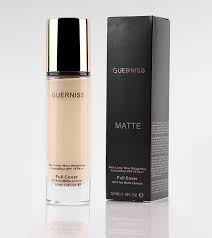 GUERNISS Full Cover Matte Foundation (30ml)
