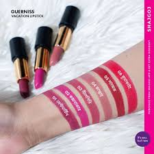 Guerniss Vacation Lipstick All Sheds